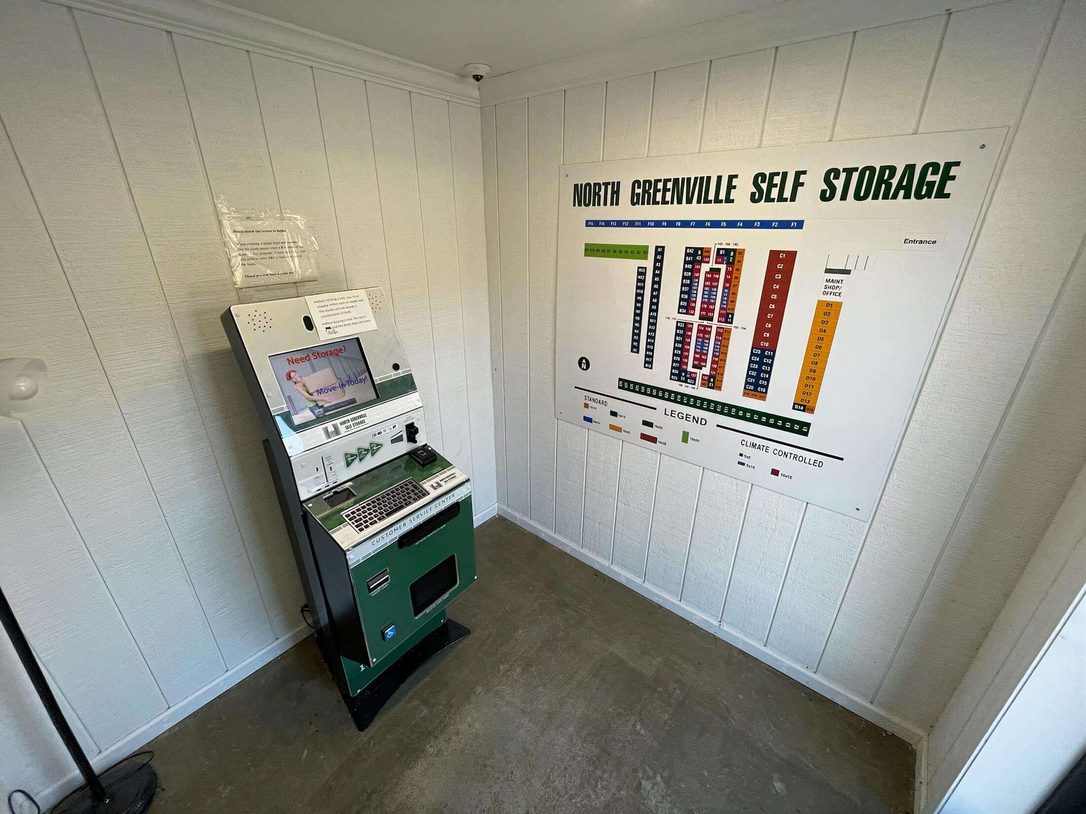 self storage kiosk self storage kiosk